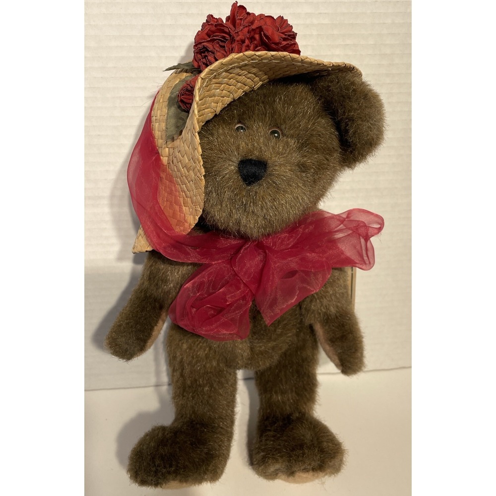 NWT 1999 BOYDS BEAR COLLECTION AUNTIE LAVONNE HIGGENTHROPE #918452 12"
